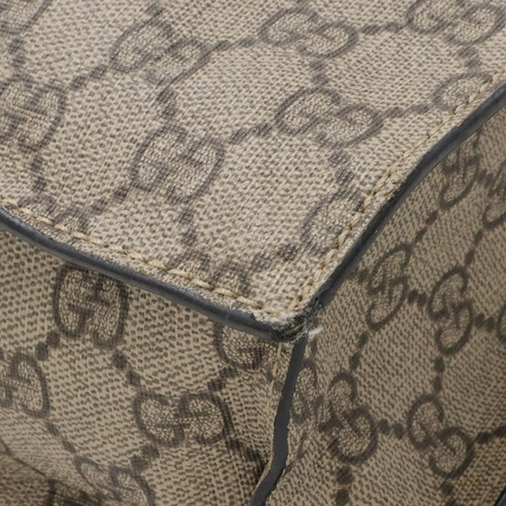 Gucci GG Supreme Web Vertical Sac