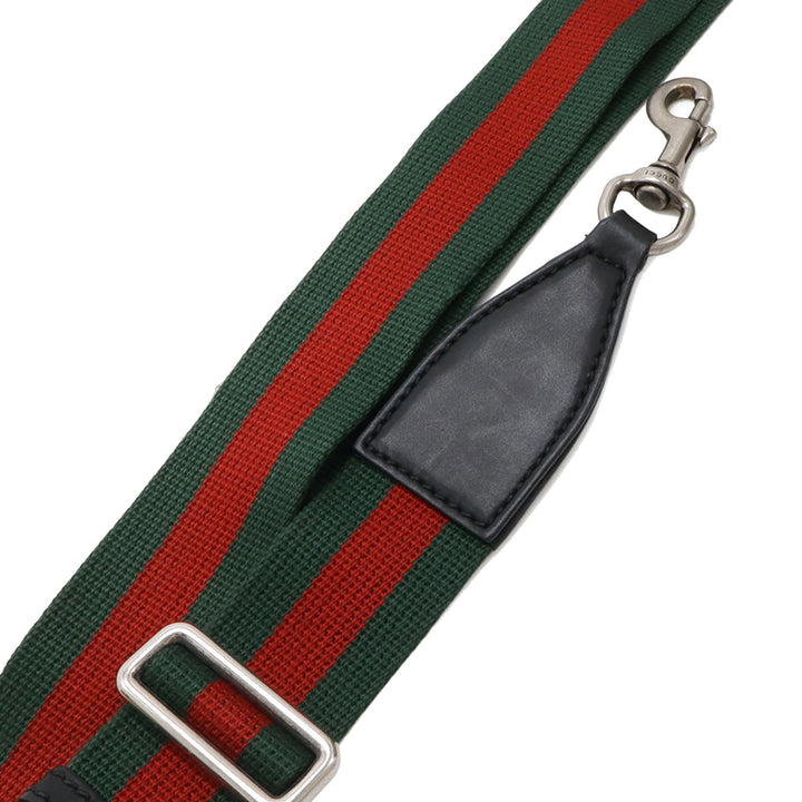 Gucci GG Supreme Web Vertical Sac