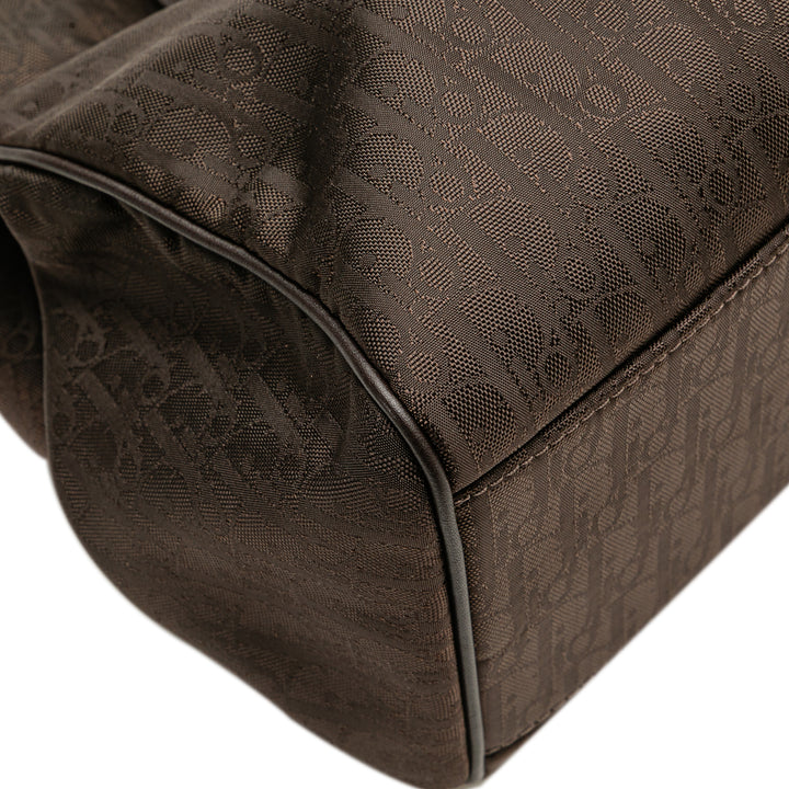 Medium Diorissimo Trotter Nylon Lovely Tote Brown - Gaby Paris