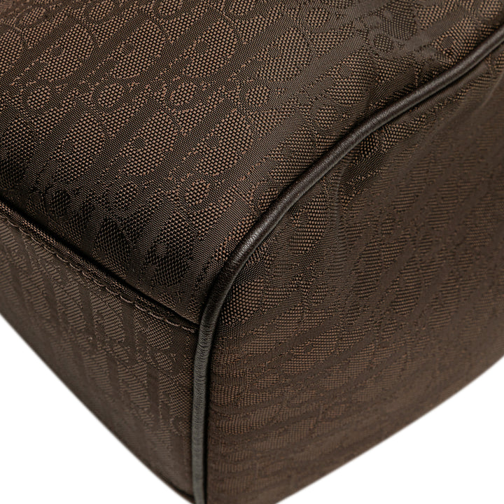 Medium Diorissimo Trotter Nylon Lovely Tote Brown - Gaby Paris