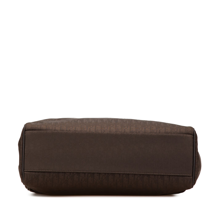 Medium Diorissimo Trotter Nylon Lovely Tote Brown - Gaby Paris