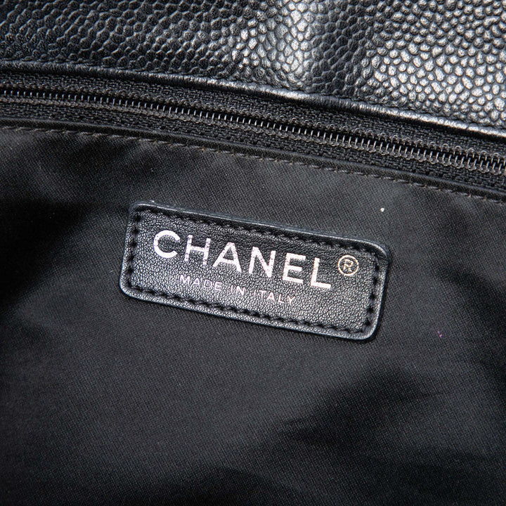 Chanel Cabas Cuir caviar