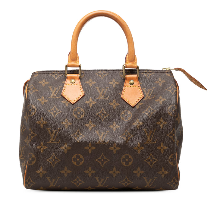 Speedy 25 Monogram Marron
