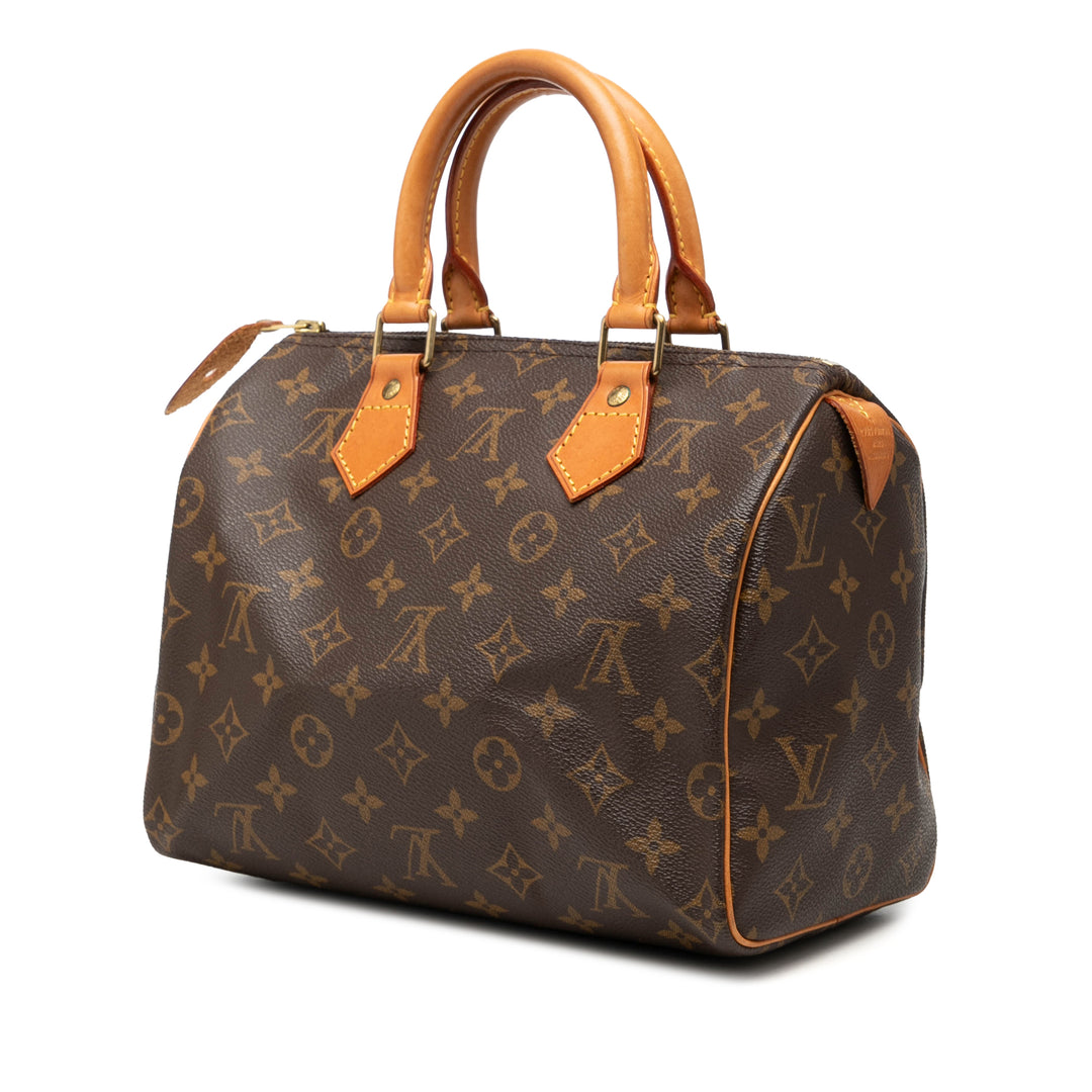 Speedy 25 Monogram Marron