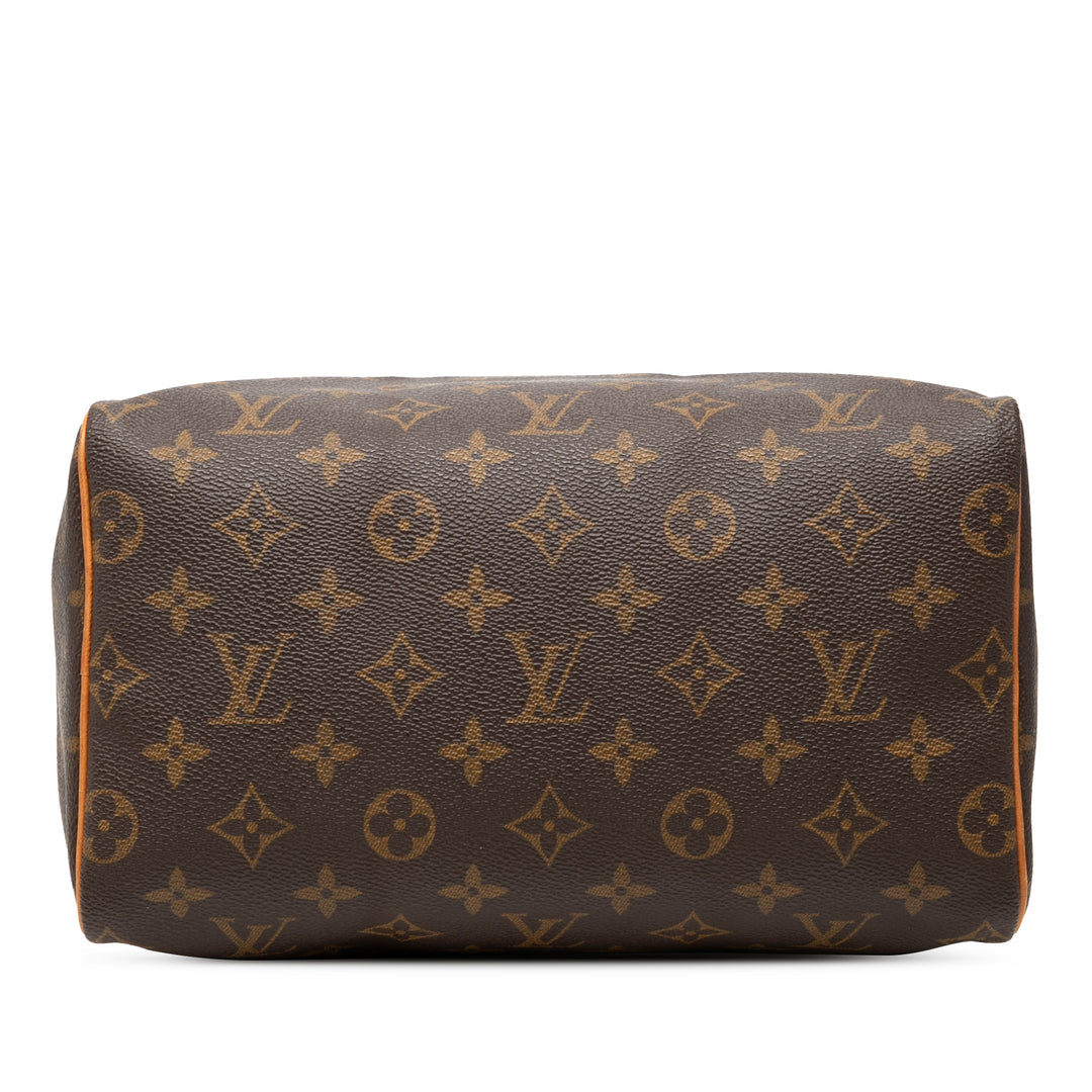 Speedy 25 Monogram Marron
