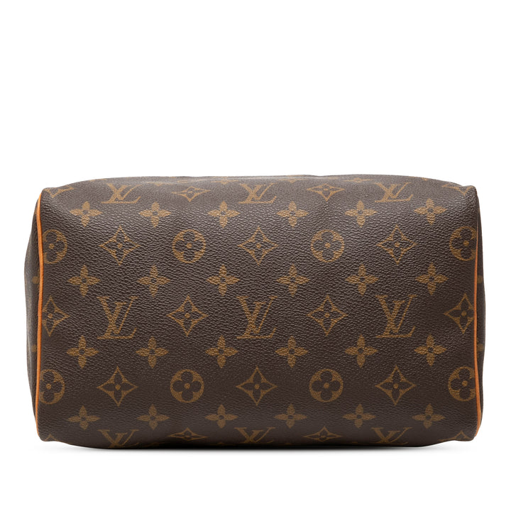 Speedy 25 Monogram Marron