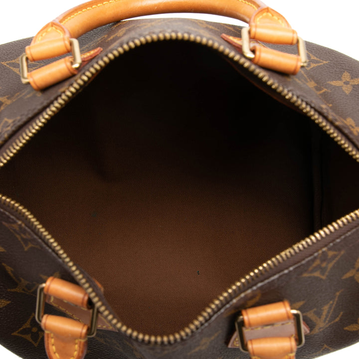 Speedy 25 Monogram Marron