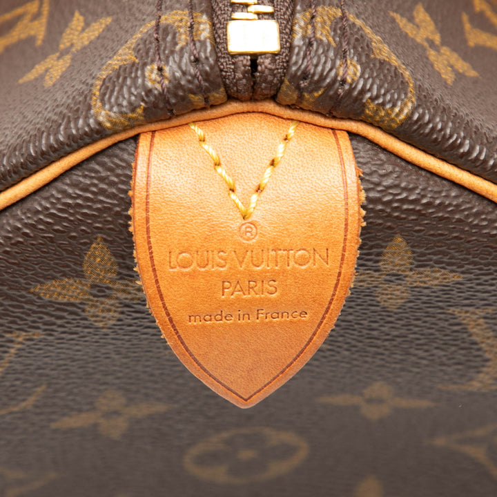 Speedy 25 Monogram Marron