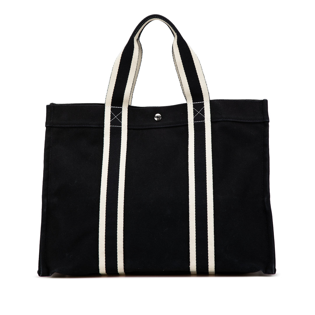 Toile Bora Bora Tote GM Black - Gaby Paris