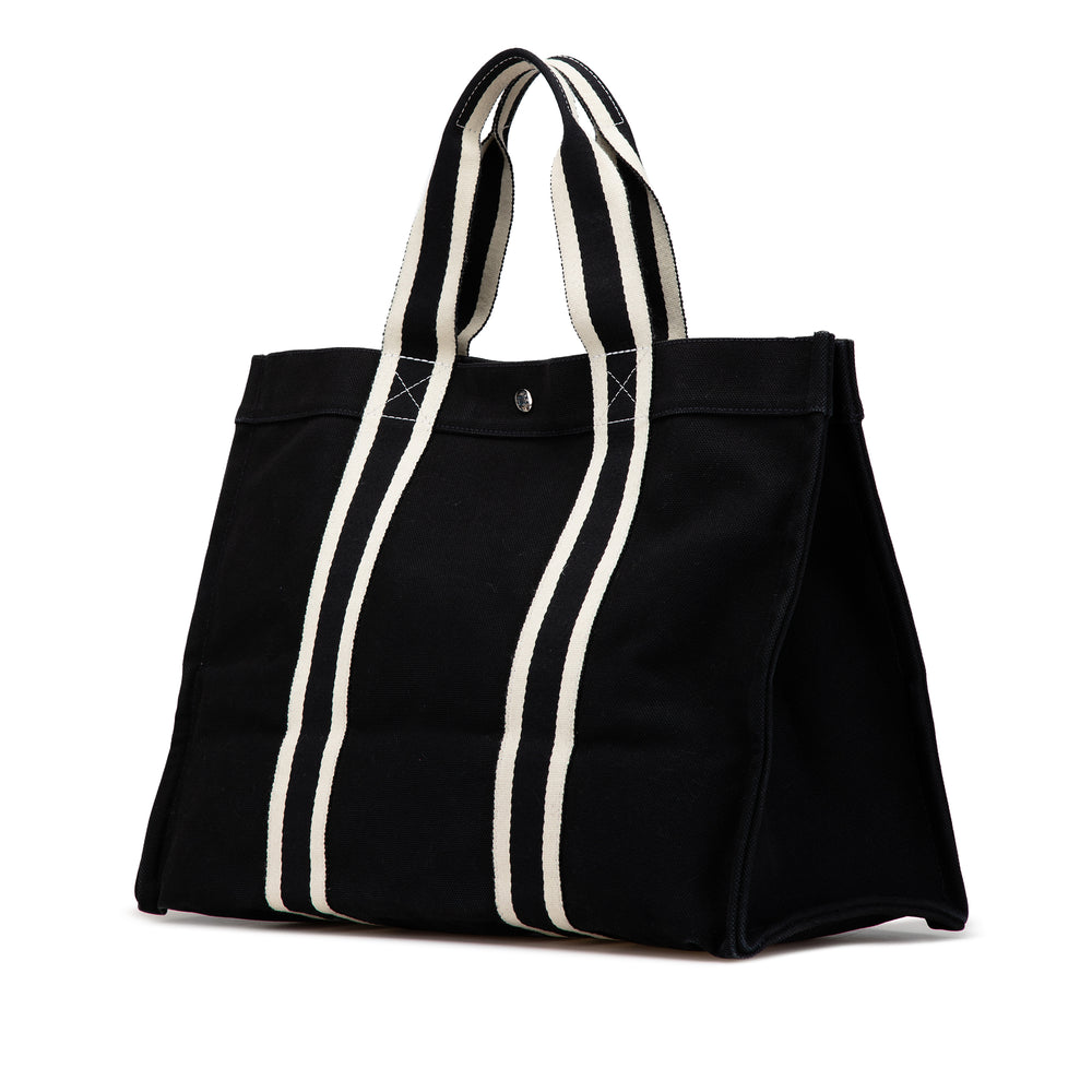 Toile Bora Bora Tote GM Black - Gaby Paris