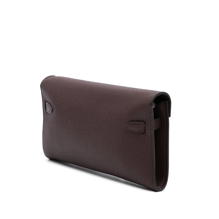 Epsom Kelly To Go Wallet Red - Gaby Paris