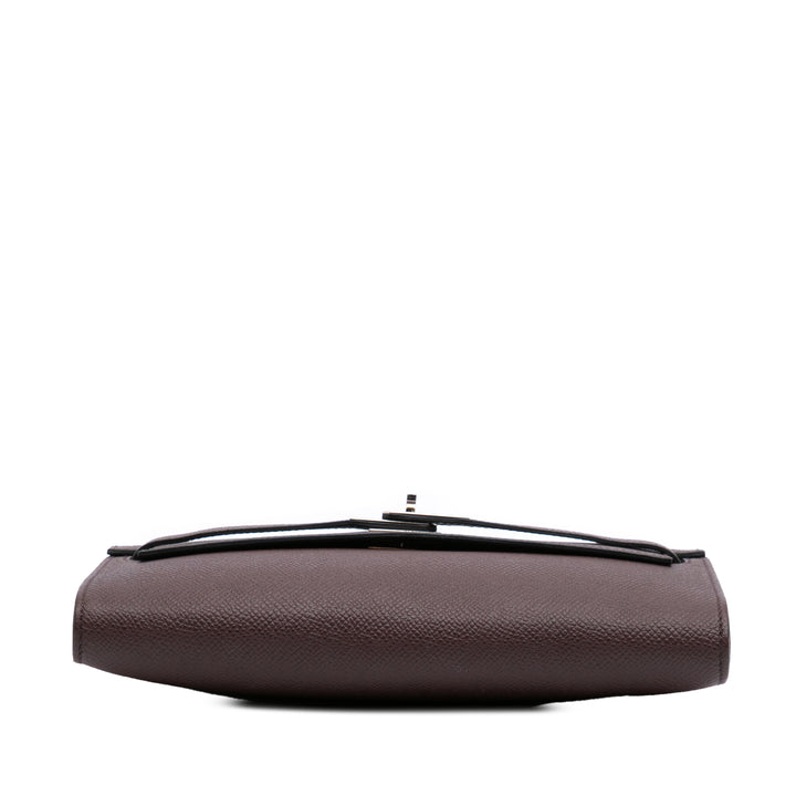 Epsom Kelly To Go Wallet Red - Gaby Paris