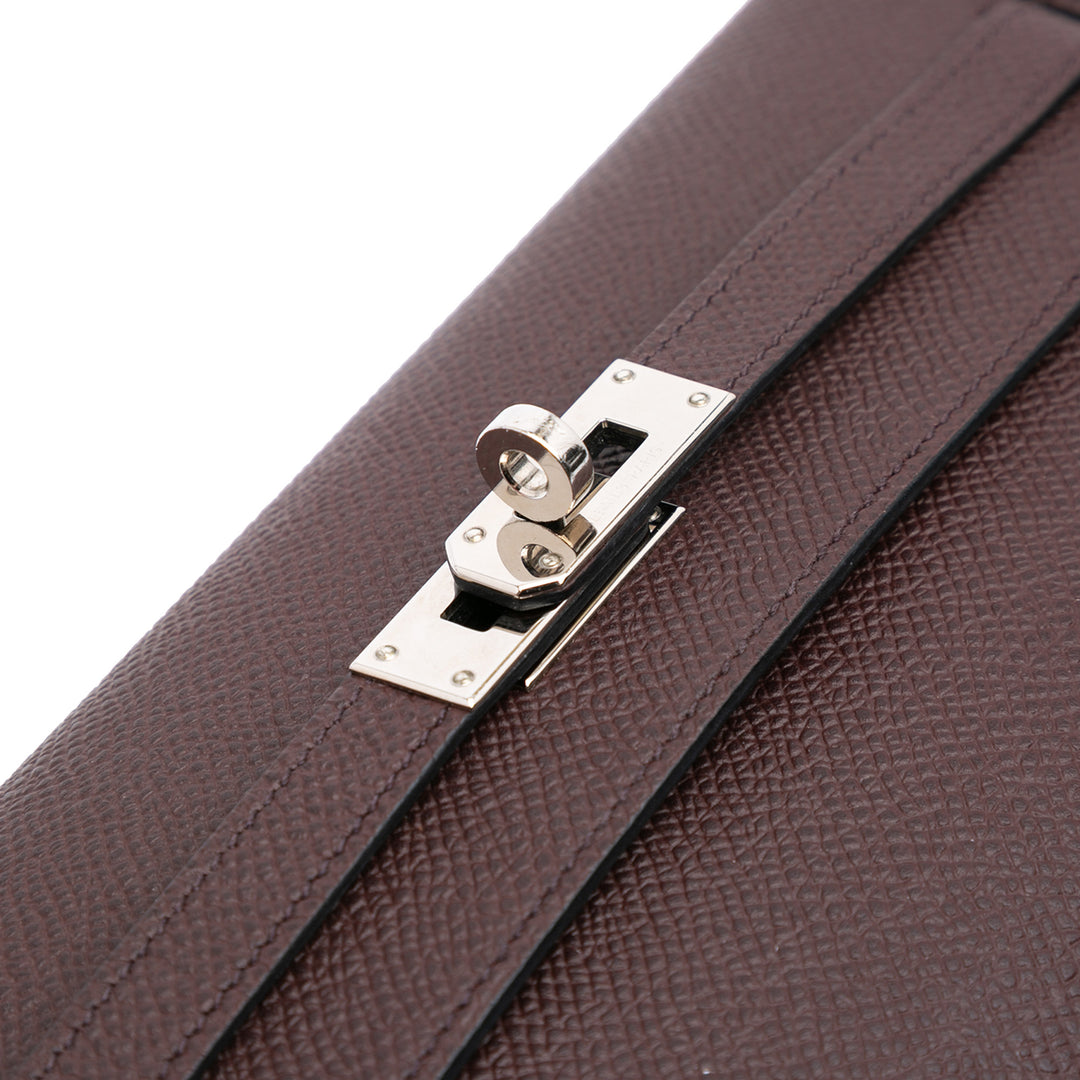 Epsom Kelly To Go Wallet Red - Gaby Paris