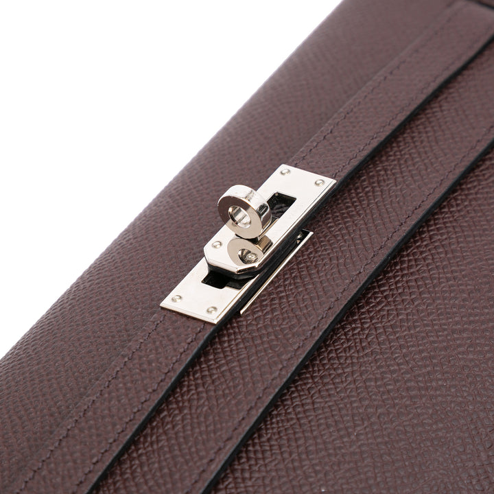 Epsom Kelly To Go Wallet Red - Gaby Paris