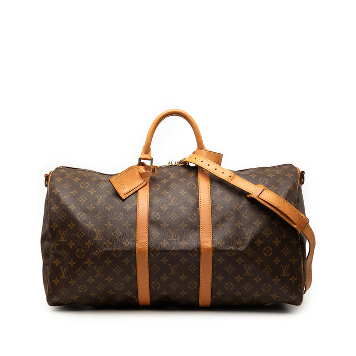 Louis Vuitton Monogram Keepall Bandouliere 55