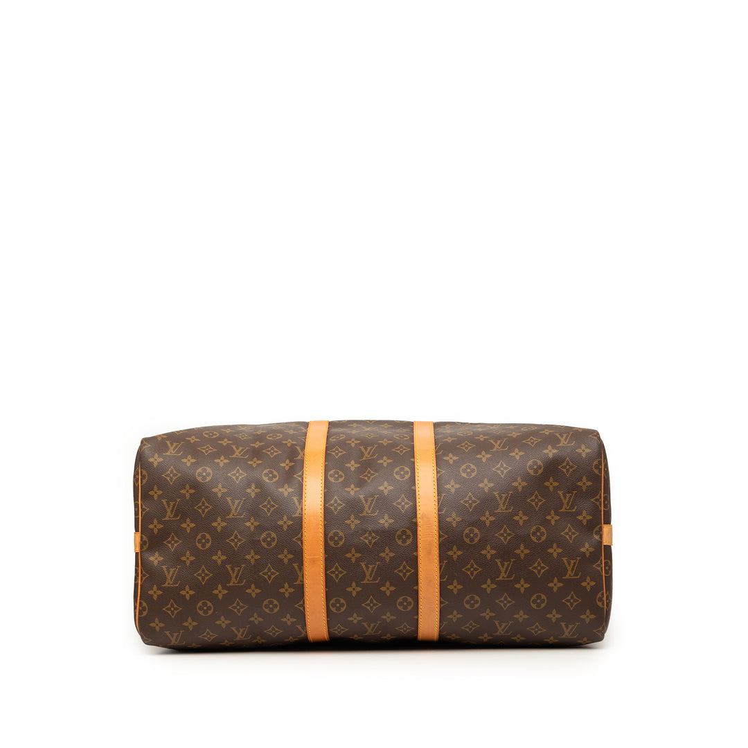 Louis Vuitton Monogram Keepall Bandouliere 55