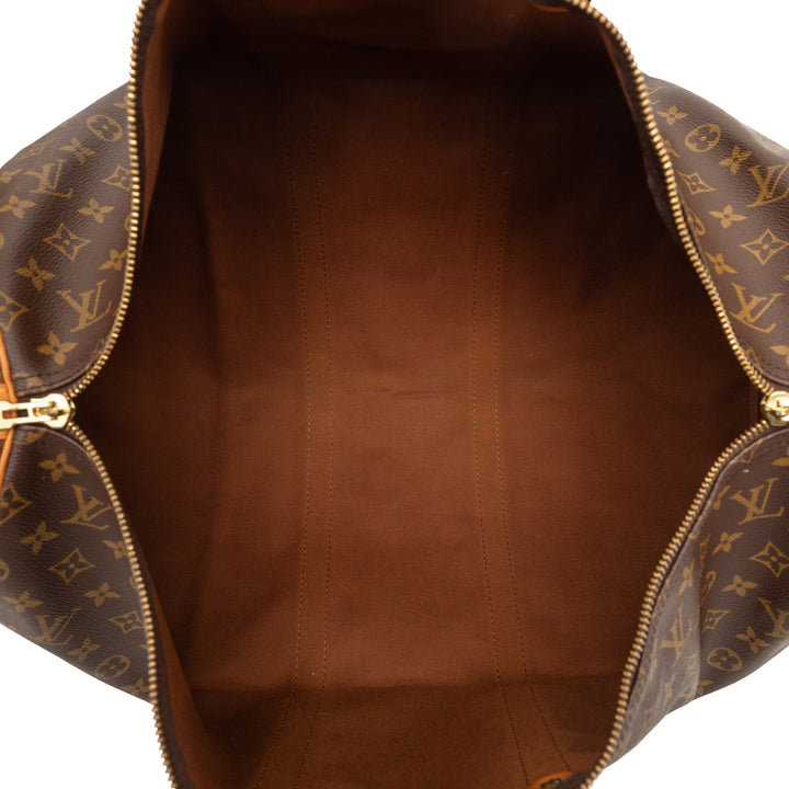 Louis Vuitton Monogram Keepall Bandouliere 55