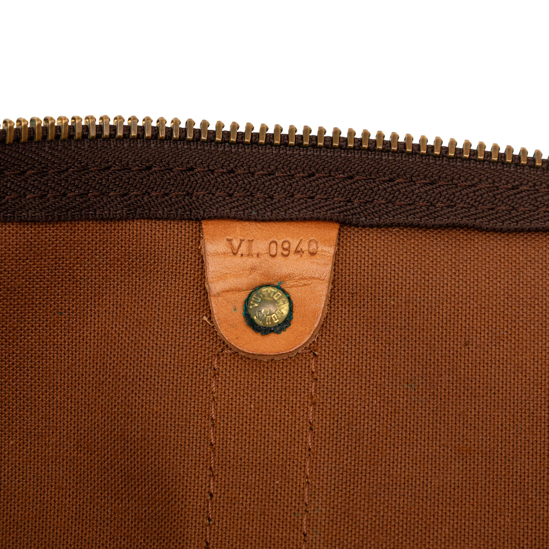 Louis Vuitton Monogram Keepall Bandouliere 55