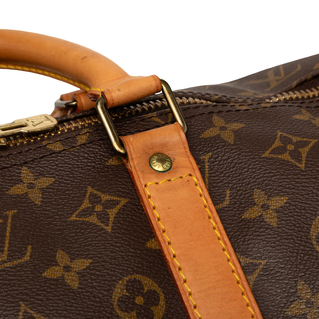 Louis Vuitton Monogram Keepall Bandouliere 55