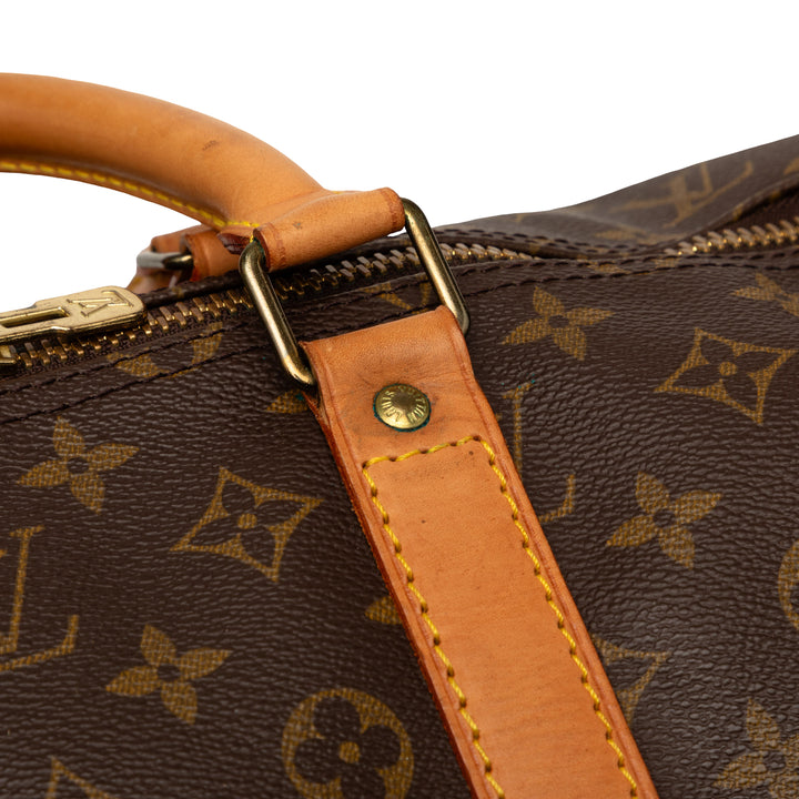 Louis Vuitton Monogram Keepall Bandouliere 55