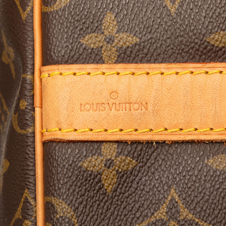 Louis Vuitton Monogram Keepall Bandouliere 55
