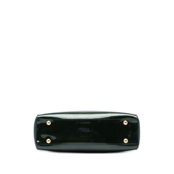 Melrose Avenue Cuir verni Monogram Vert
