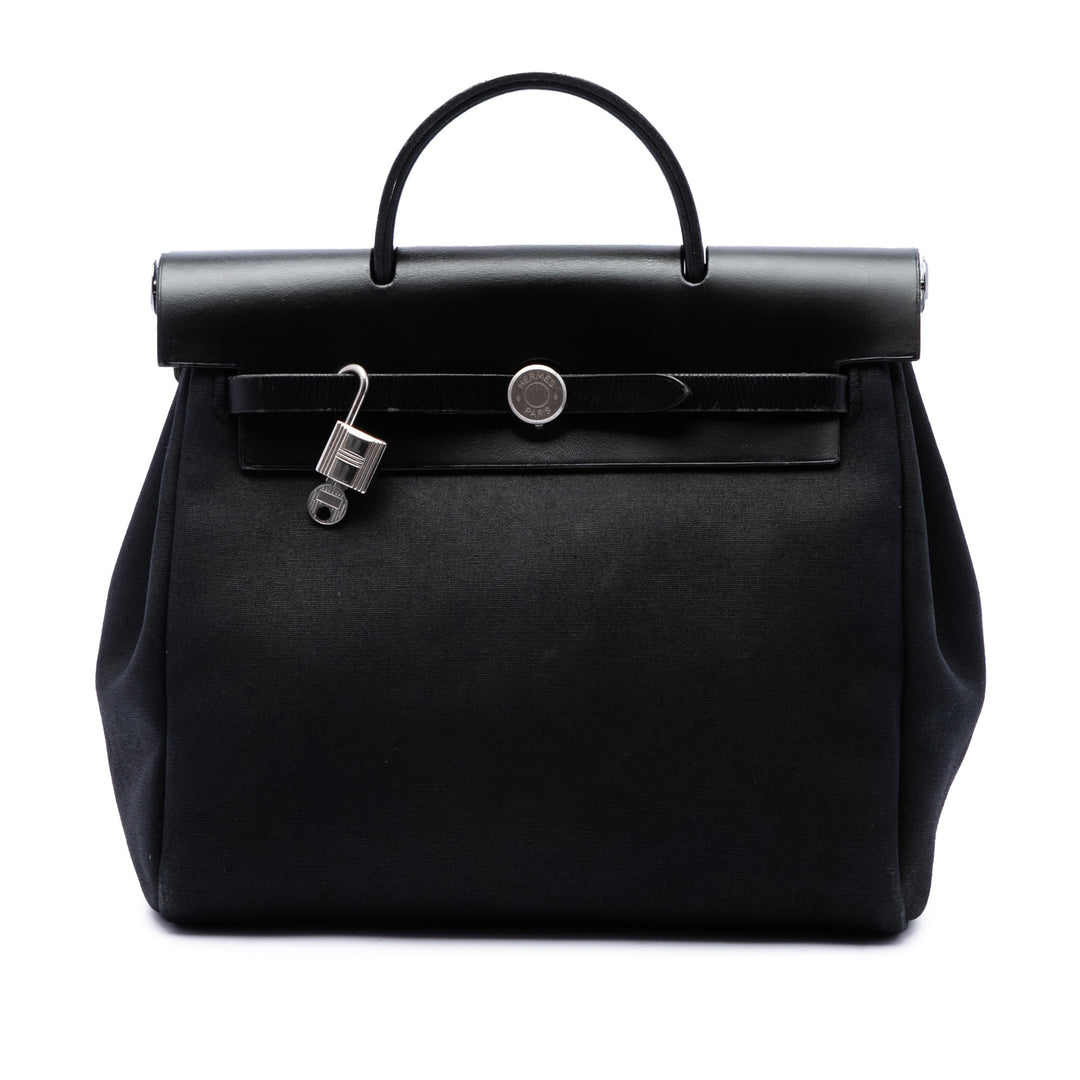 Hermès Herbag Sac à dos PM Noir
