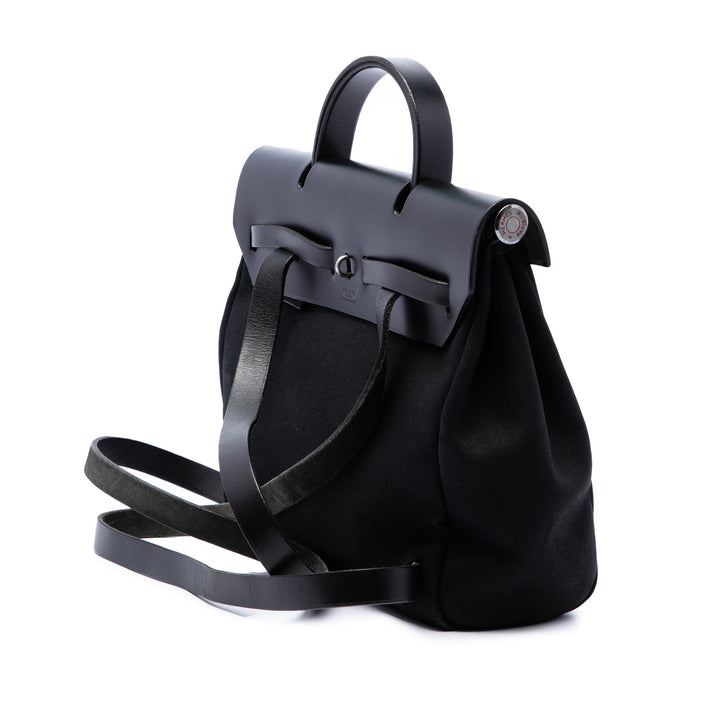 Hermès Herbag Sac à dos PM Noir