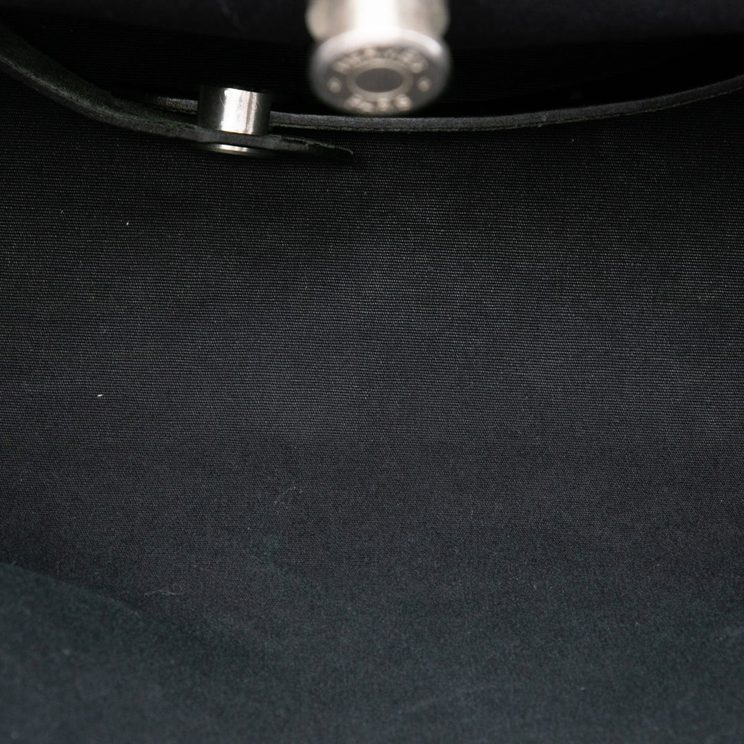 Hermès Herbag Sac à dos PM Noir