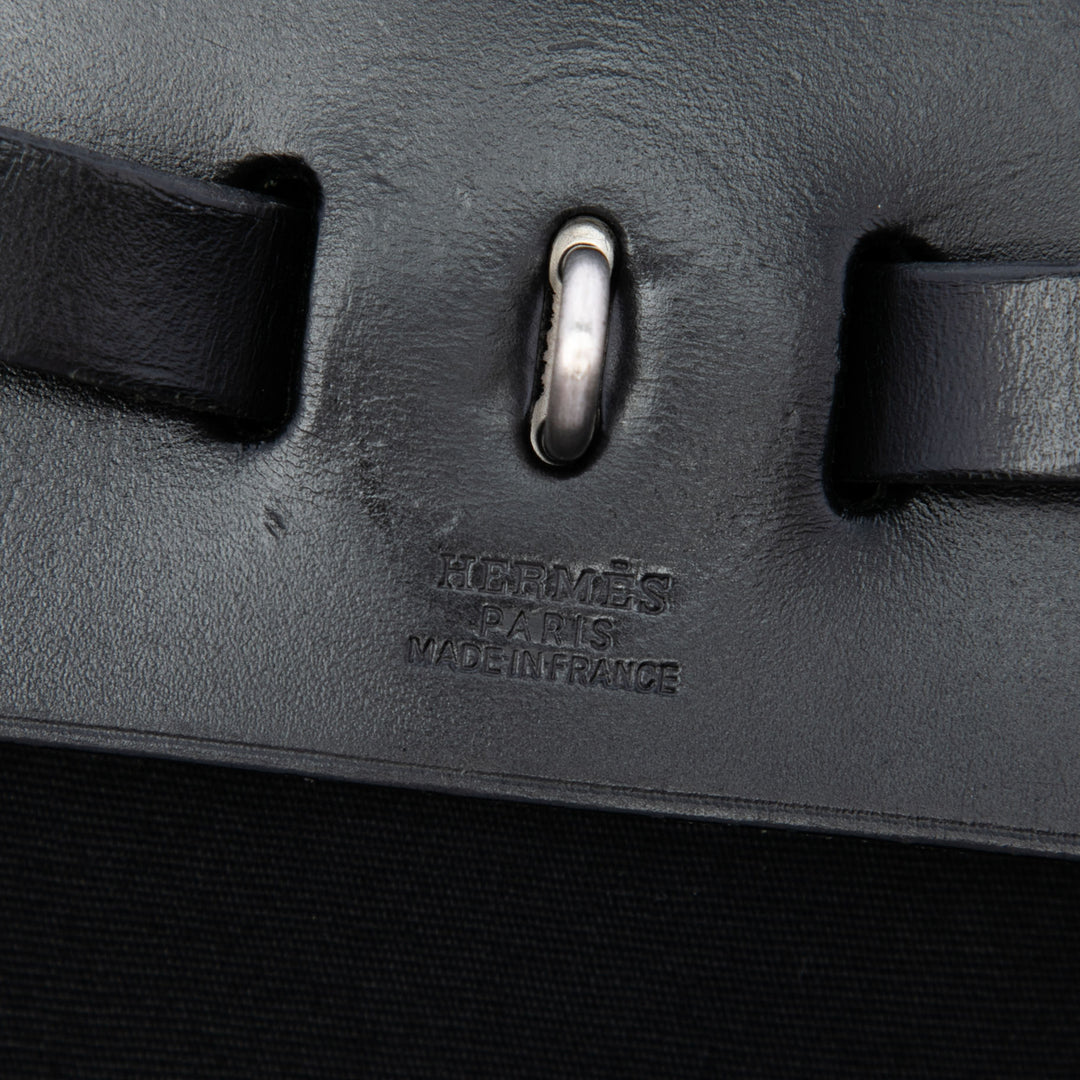Hermès Herbag Sac à dos PM Noir