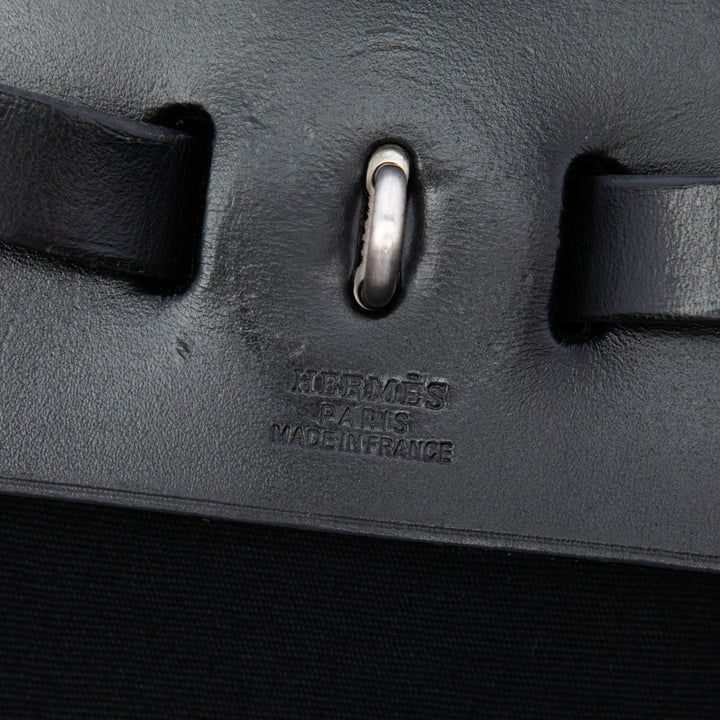 Hermès Herbag Sac à dos PM Noir