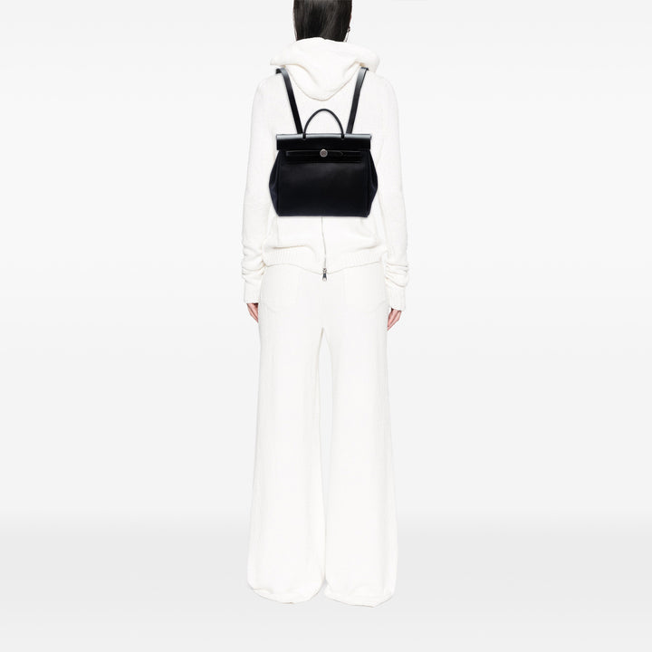 Hermès Herbag Sac à dos PM Noir