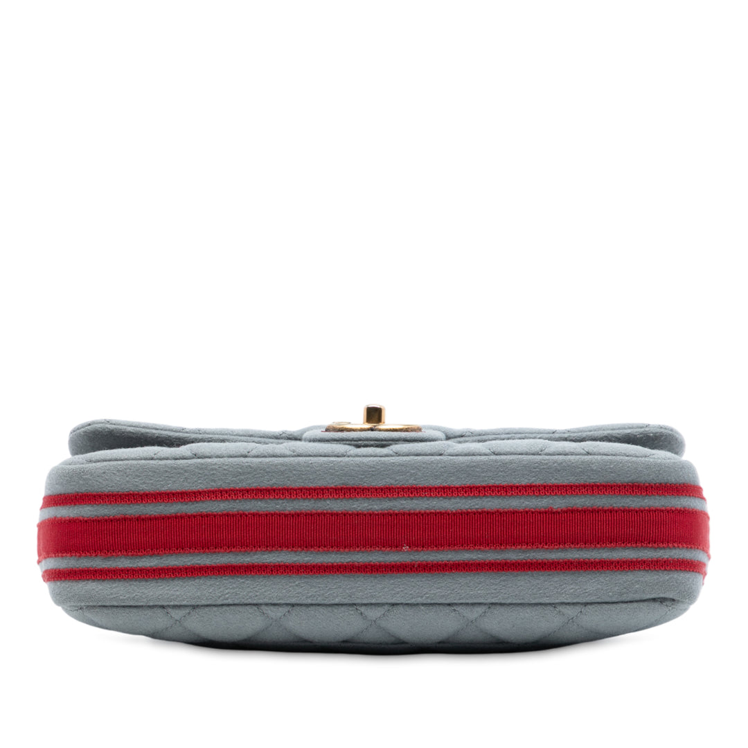 Chanel Paris Salzburg Medium Matelassé Felt CC Œillets à rabat – GABY PARIS Authentique