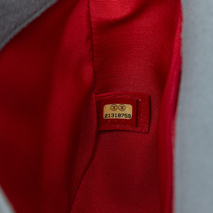 Chanel Paris Salzburg Medium Matelassé Felt CC Œillets à rabat – GABY PARIS Authentique