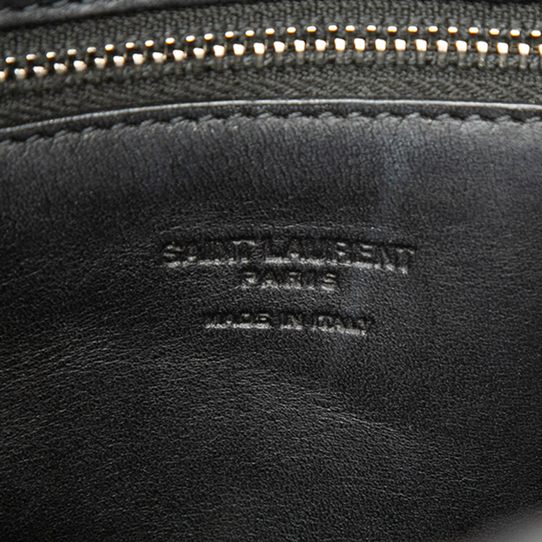 Saint Laurent Small Raffia Panier Cabas