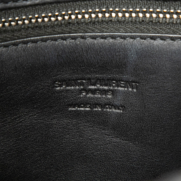 Saint Laurent Small Raffia Panier Cabas