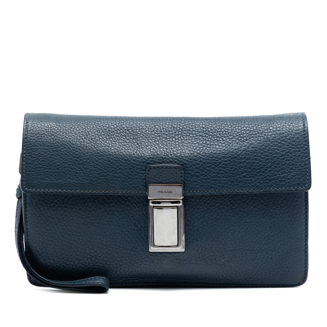 Prada Vitello Daino Pochette