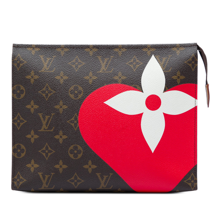 Game On Trousse de toilette 26 Monogram Marron