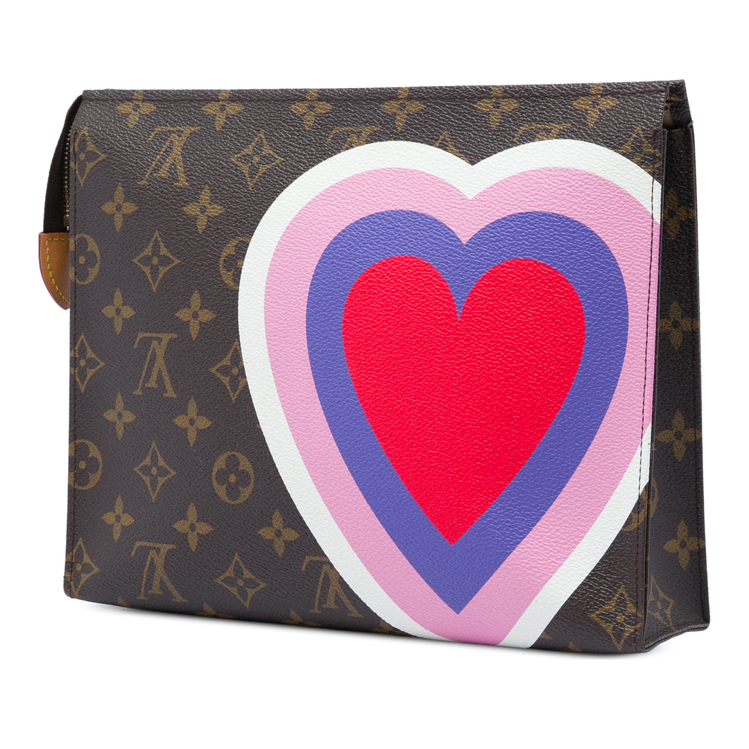 Game On Trousse de toilette 26 Monogram Marron