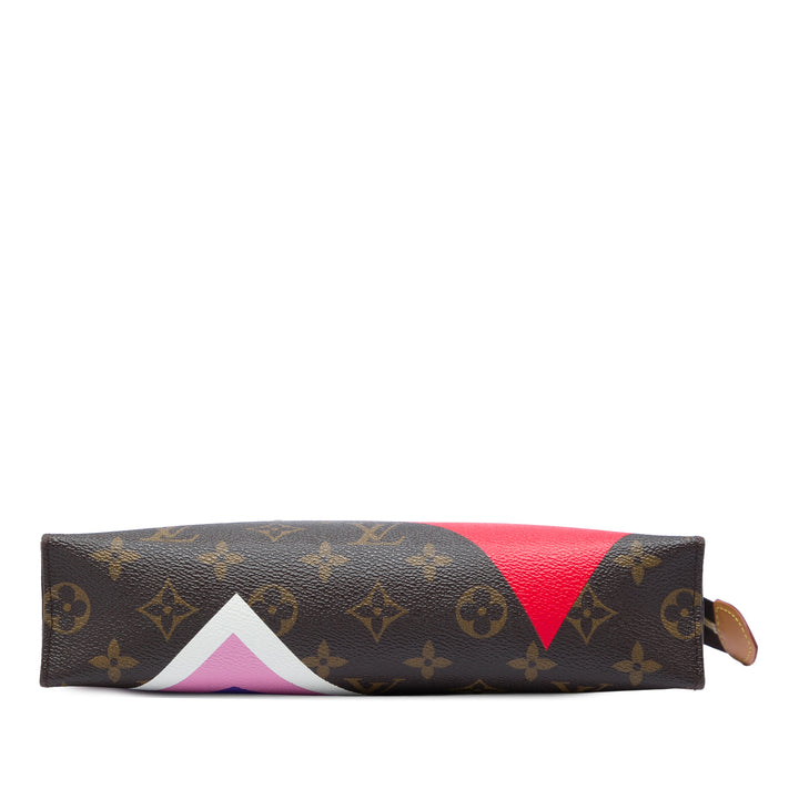 Game On Trousse de toilette 26 Monogram Marron