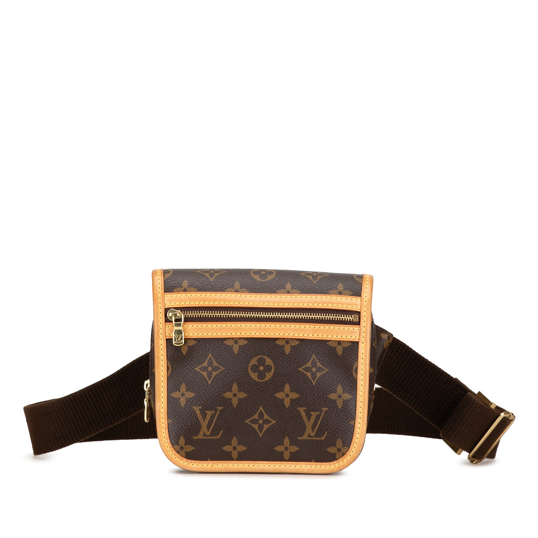 Monogram Bosphore Belt Bag Brown - Gaby Paris