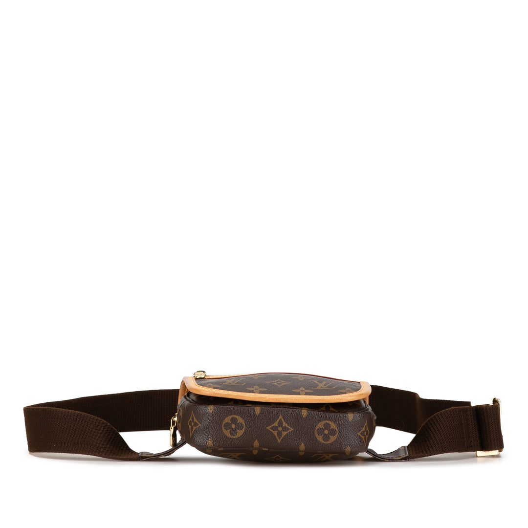 Monogram Bosphore Belt Bag Brown - Gaby Paris