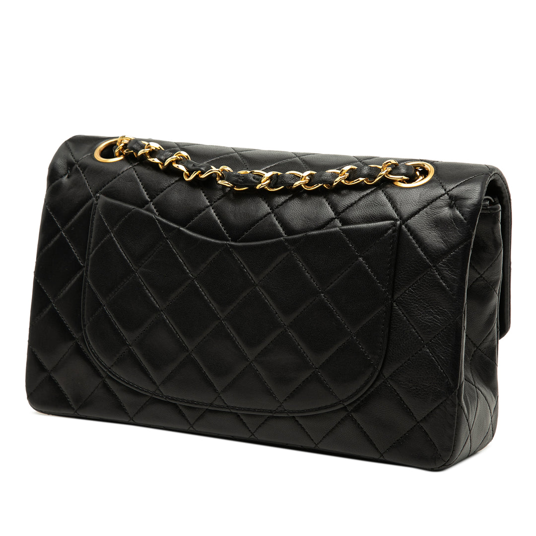 Chanel Small Classic Cuir d’agneau Double rabat