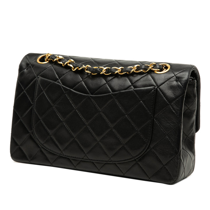 Chanel Small Classic Cuir d’agneau Double rabat