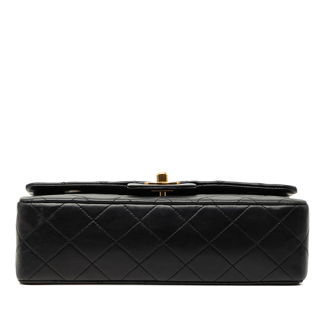 Chanel Small Classic Cuir d’agneau Double rabat