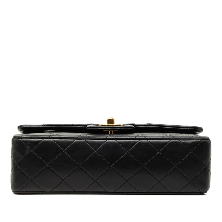 Chanel Small Classic Cuir d’agneau Double rabat