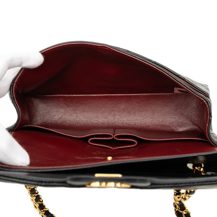 Chanel Small Classic Cuir d’agneau Double rabat