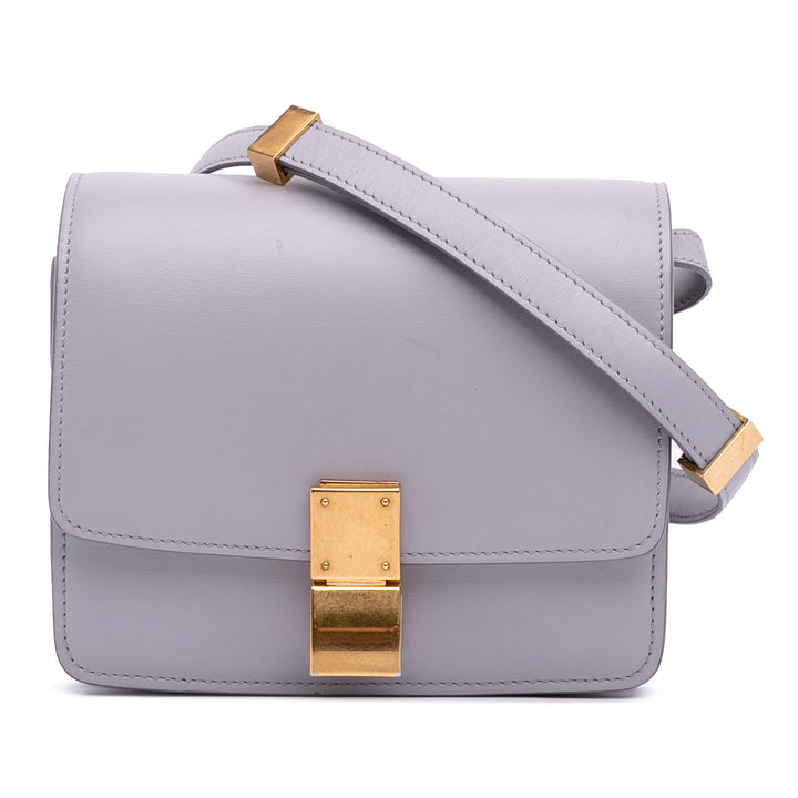 Celine Small Cuir de veau Classic Boîte Violet