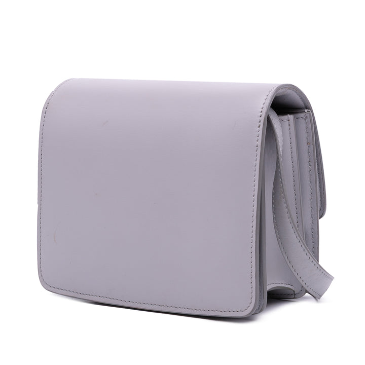 Celine Small Cuir de veau Classic Boîte Violet