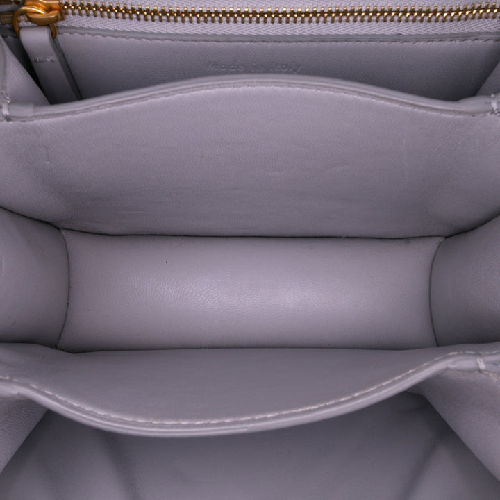 Celine Small Cuir de veau Classic Boîte Violet